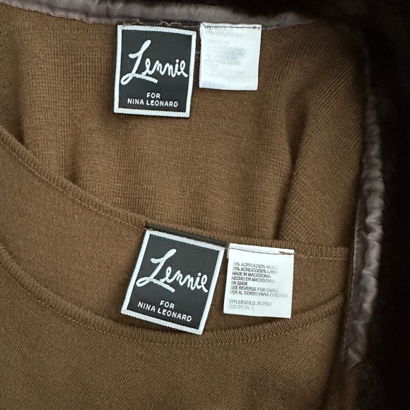 VTG 2pc knitted maxi dress - Picture 3 of 3